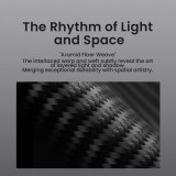 Nillkin CarboProp Aramid Magnetic Zadní Kryt pro Xiaomi 15 Black