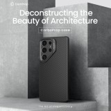 Nillkin CarboProp Aramid Magnetic Zadní Kryt pro Samsung Galaxy S25 Ultra Black