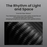 Nillkin CarboProp Aramid Magnetic Zadní Kryt pro Samsung Galaxy S25 Ultra Black