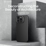 Nillkin CarboProp Aramid Magnetic Zadní Kryt pro Apple iPhone 16 Pro Max Black