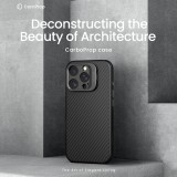 Nillkin CarboProp Aramid Magnetic Zadní Kryt pro Apple iPhone 16 Pro Black