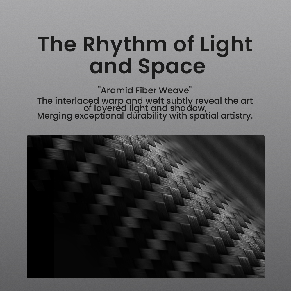 Nillkin CarboProp Aramid Magnetic Zadní Kryt pro Apple iPhone 16 Pro Black