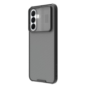 Zadný kryt Nillkin CamShield PRO pre Samsung Galaxy A37, transparentná čierna