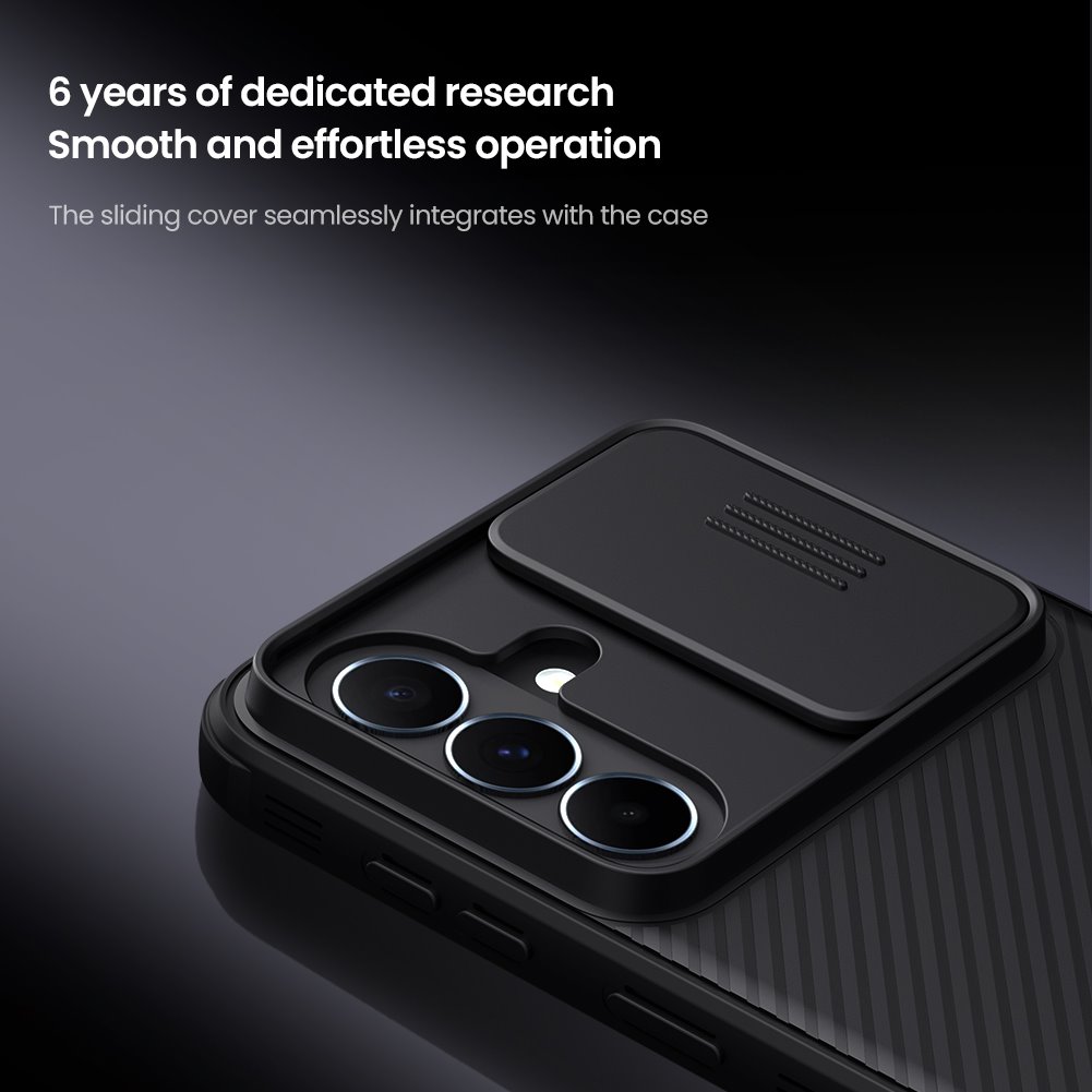 Nillkin CamShield PRO Zadní Kryt pro Samsung Galaxy A37 Black