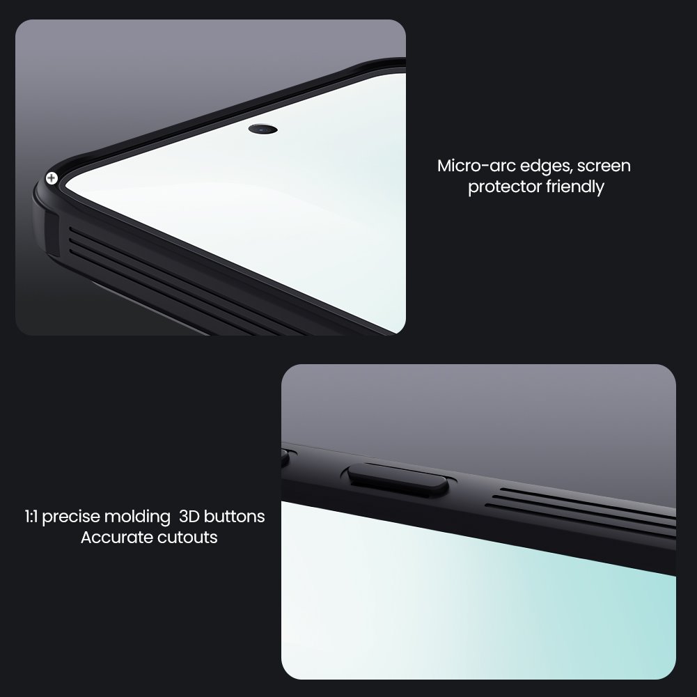 Nillkin CamShield PRO Zadní Kryt pro Samsung Galaxy A37 Black