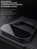 Nillkin CamShield Prop Pen Slot (Transparent Lens) Zadní Kryt pro Samsung Galaxy Z Fold 7 Black