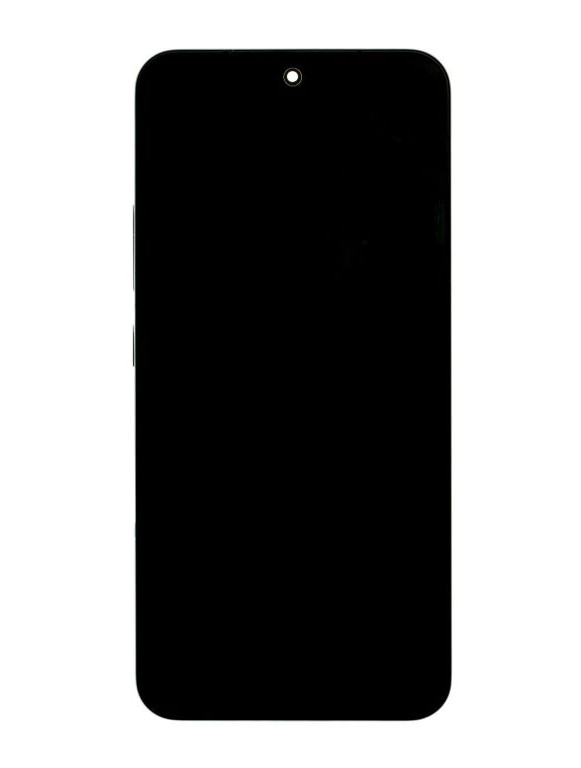 LCD display + dotyková deska + přední kryt pro Xiaomi Redmi 15 5G, black (Service Pack)