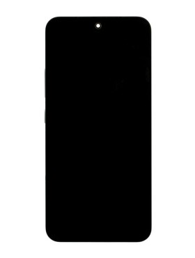 LCD display + dotyková doska + predný kryt pre Xiaomi Redmi 15 5G, black (Service Pack)