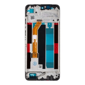 LCD display + dotyková doska + predný kryt pre Realme C71, black