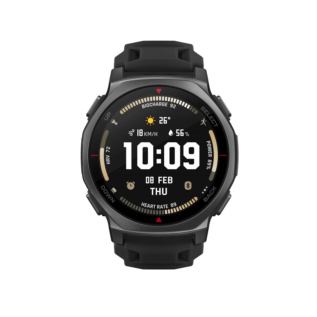 Amazfit T-Rex 3 Pro 44mm Sport Band černá