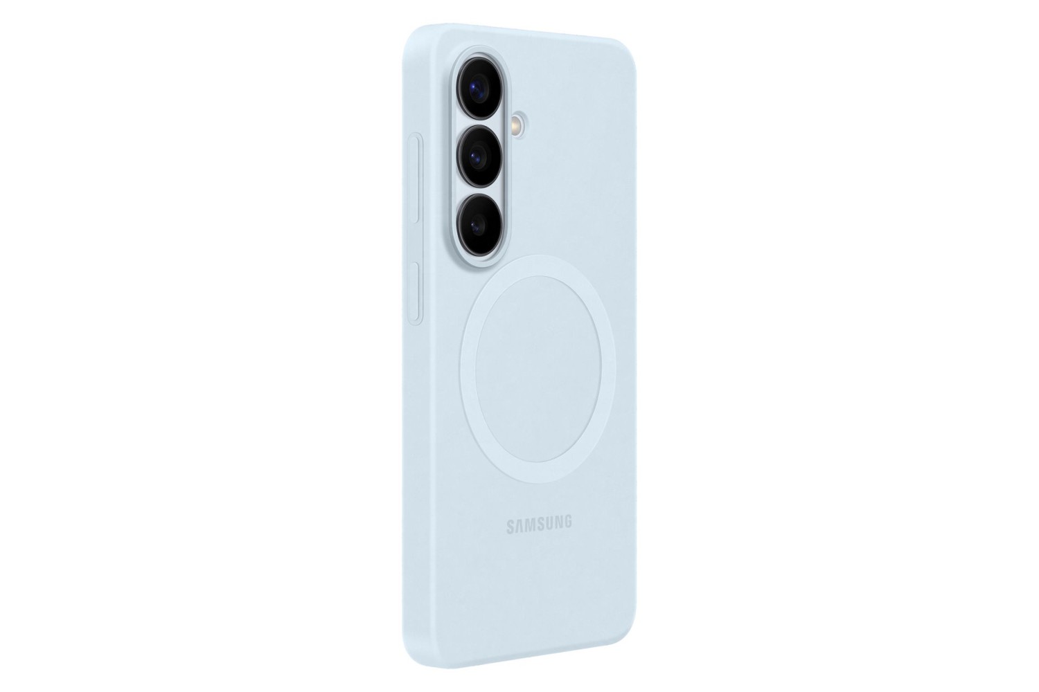 EF-ES942CLE Samsung Silikonový Magnetický Kryt pro Galaxy S26 Light Blue