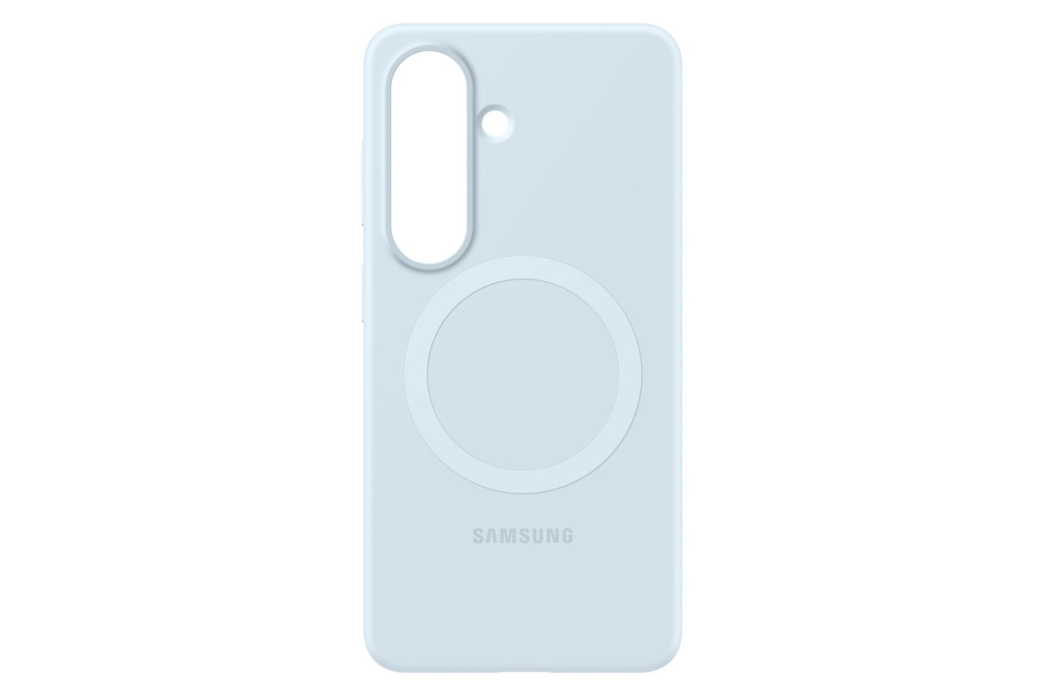 EF-ES942CLE Samsung Silikonový Magnetický Kryt pro Galaxy S26 Light Blue