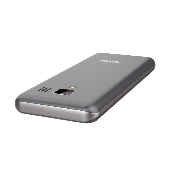 ALIGATOR D860 Dual SIM, titanový