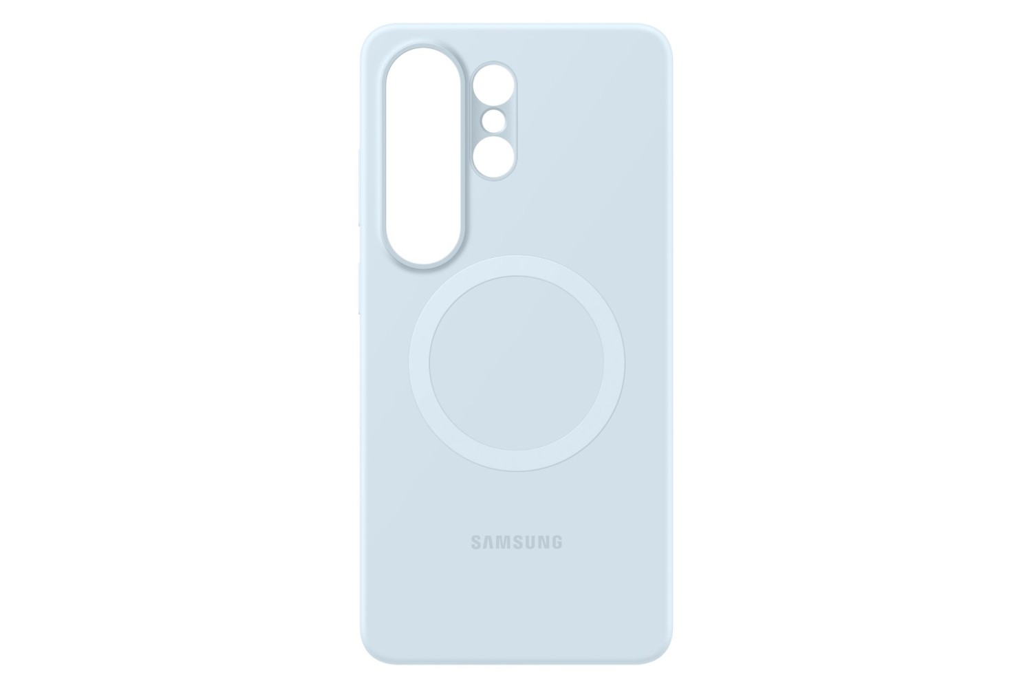 EF-ES948CLE Samsung Silikonový Magnetický Kryt pro Galaxy S26 Ultra Light Blue