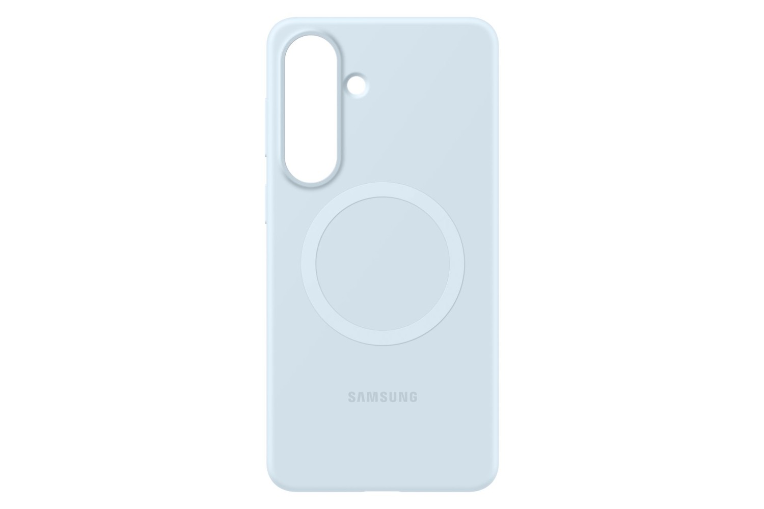 EF-ES947CLE Samsung Silikonový Magnetický Kryt pro Galaxy S26+ Light Blue