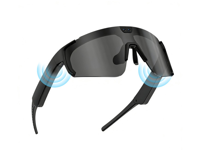 Aligator Smart Glasses SPORT černo-modrá