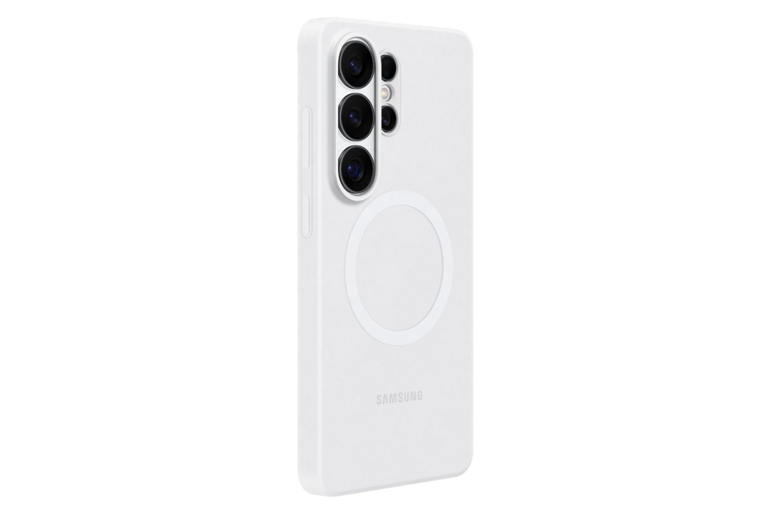 EF-ES948CWE Samsung Silikonový Magnetický Kryt pro Galaxy S26 Ultra White