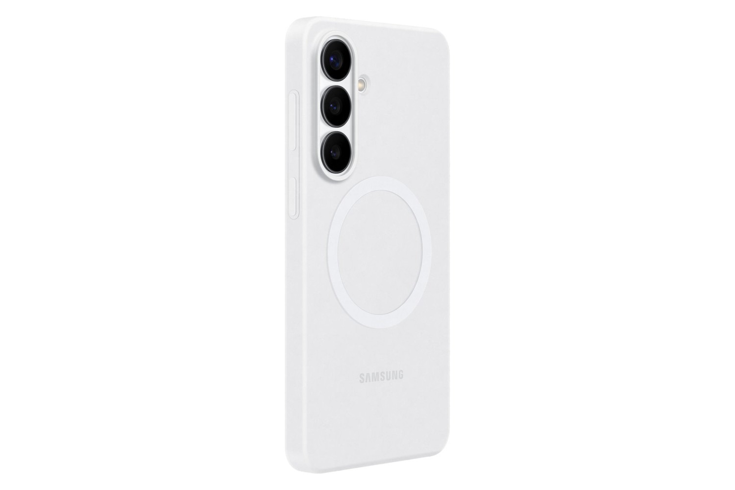 EF-ES947CWE Samsung Silikonový Magnetický Kryt pro Galaxy S26+ White