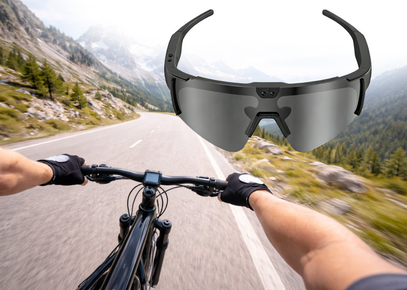 ALIGATOR Smart Glasses SPORT, černé