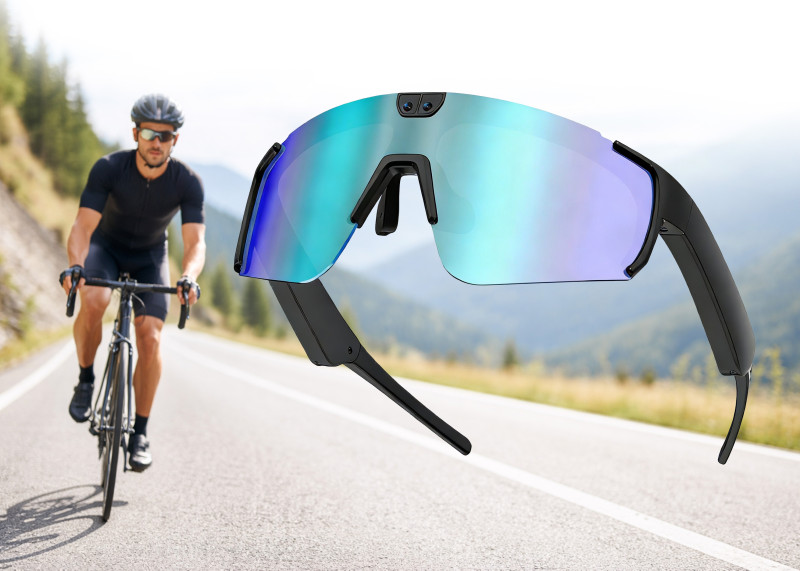 ALIGATOR Smart Glasses SPORT, černé