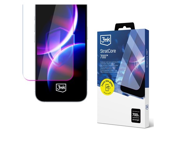 Ochranná fólie 3mk StratCore700 pro Motorola Moto G57 Power