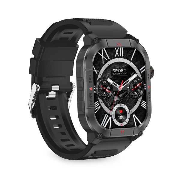 Aligator Watch Sport GPS černá