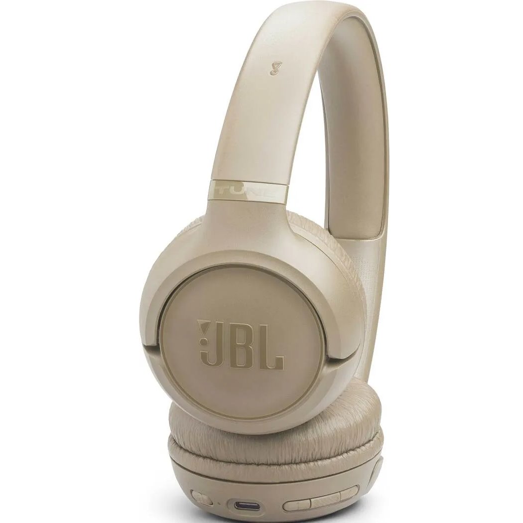 JBL Tune 530BT Bluetooth Headset Beige
