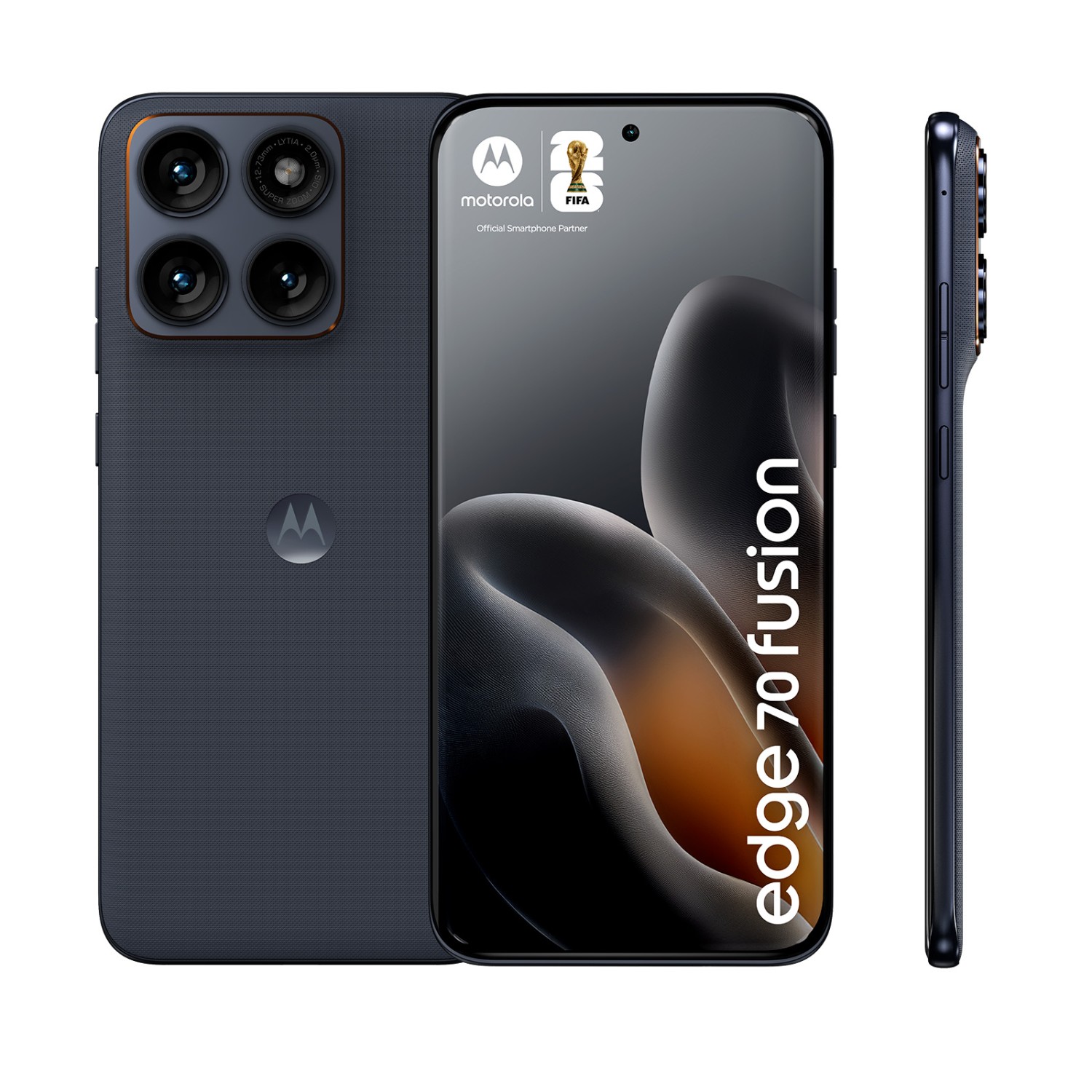 Motorola Edge 70 Fusion 12GB/256GB Silhoutte