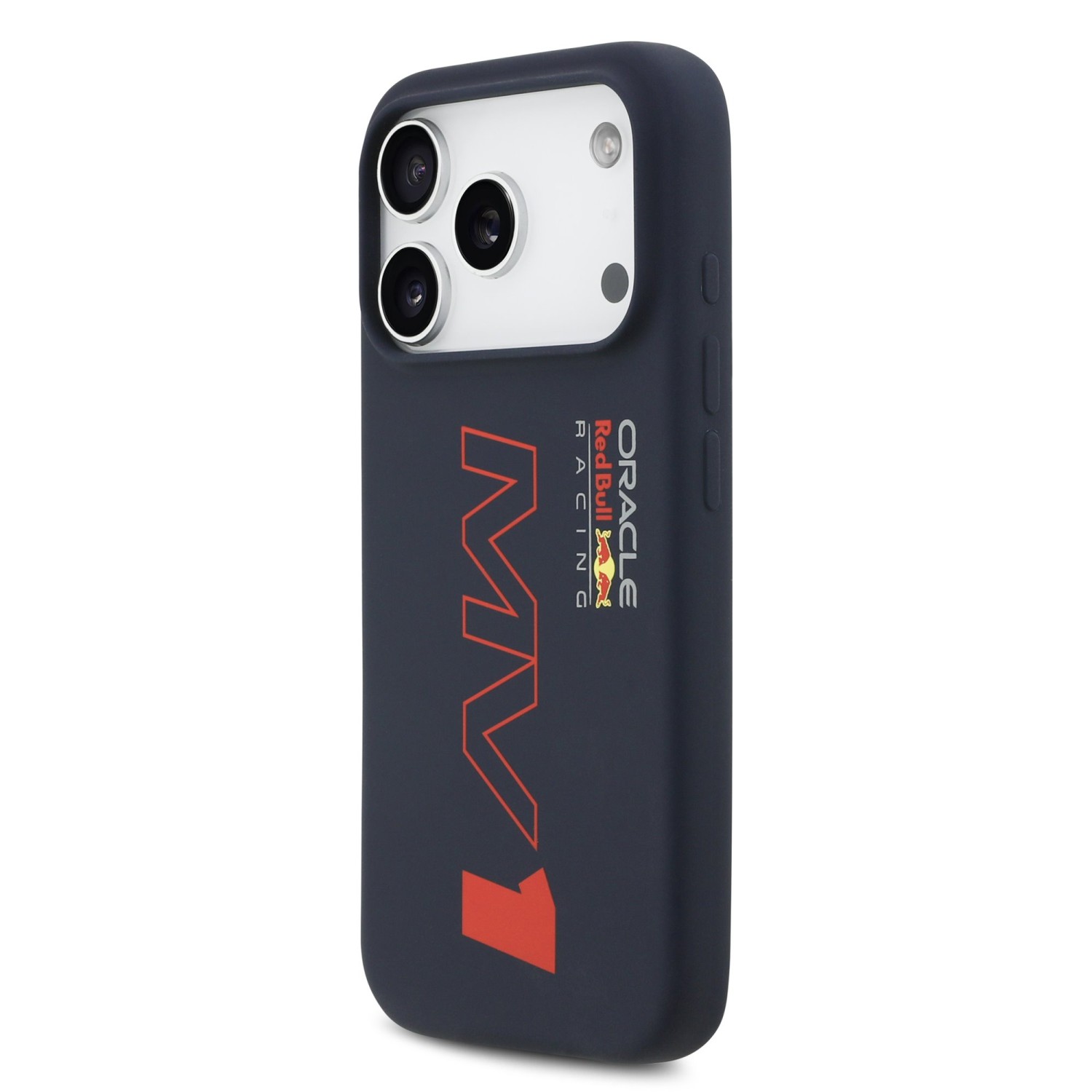 Red Bull Silicone MV1 MagSafe Zadní Kryt pro iPhone 17 Pro Navy