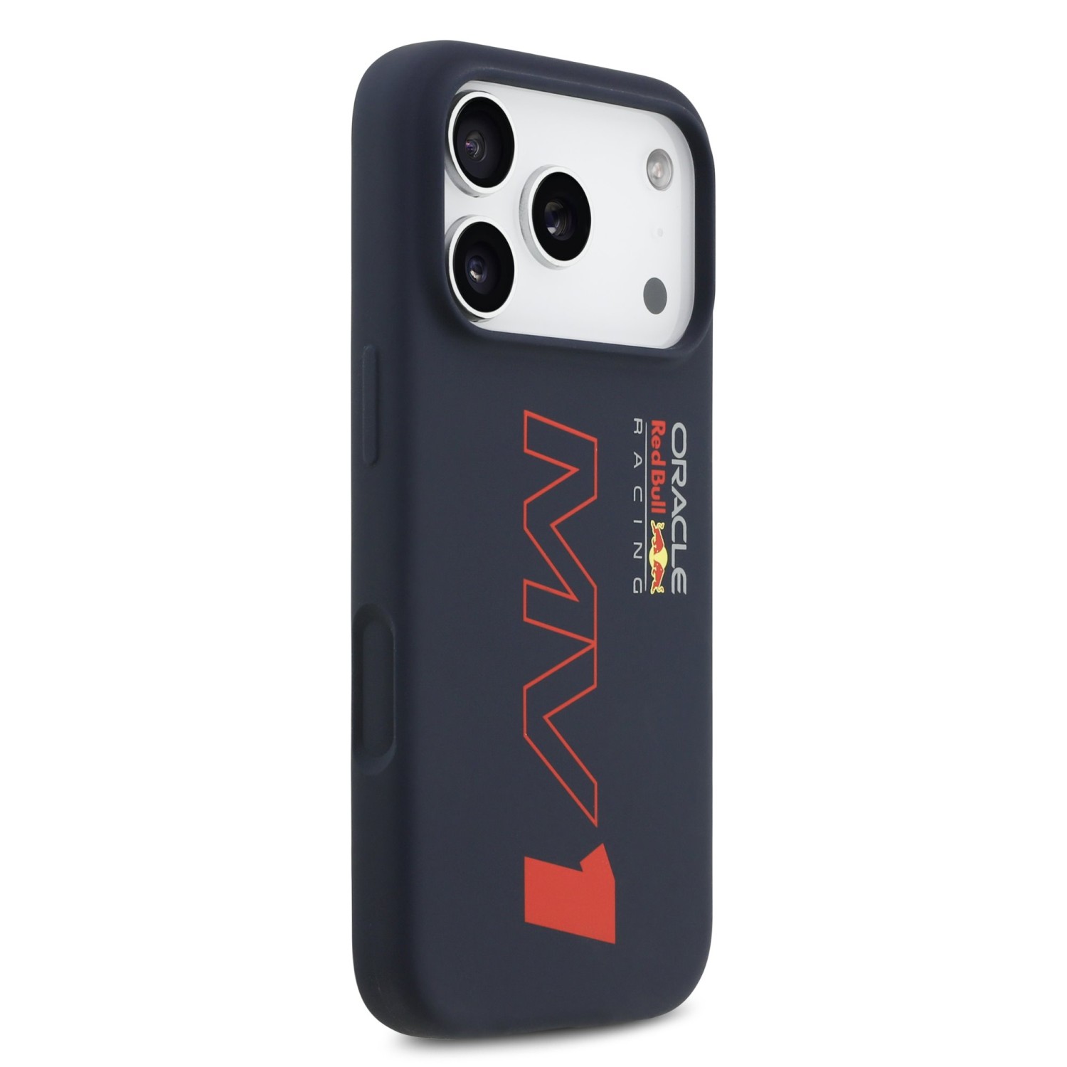 Red Bull Silicone MV1 MagSafe Zadní Kryt pro iPhone 17 Pro Navy