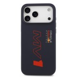 Red Bull Silicone MV1 MagSafe Zadní Kryt pro iPhone 17 Pro Max Navy