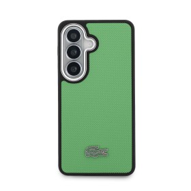 Zadný kryt Lacoste Petit Pique Metal Logo Magnetic pre Samsung Galaxy S26, estragón green