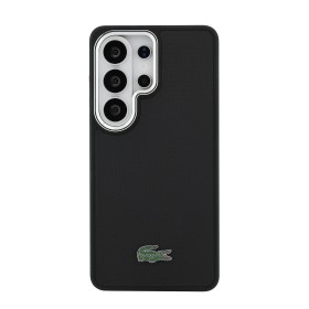 Zadný kryt Lacoste Petit Pique Metal Logo Magnetic pre Samsung Galaxy S26 Ultra, black