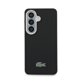 Zadný kryt Lacoste Petit Pique Metal Logo Magnetic pre Samsung Galaxy S26, black