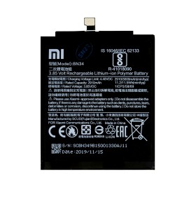 Originálna batéria Xiaomi BN34 3000mAh (Service Pack) pre Xiaomi Redmi A5 2018
