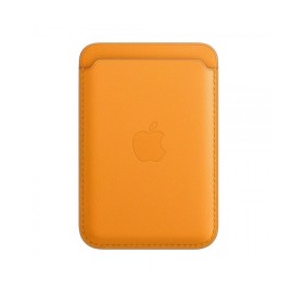MHLP3ZE/A Apple iPhone Leather Wallet with MagSafe, california poppy