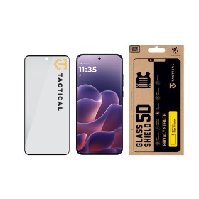 Ochranné sklo Tactical Glass Shield Privacy Stealth 5D pre Motorola Edge 70 Fusion, čierna