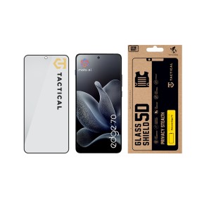 Ochranné sklo Tactical Glass Shield Privacy Stealth 5D pre Motorola Edge 70 Fusion, čierna