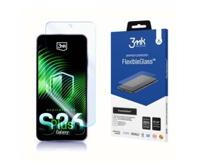 Tvrdené hybridné sklo 3mk FlexibleGlass pre Samsung Galaxy S26