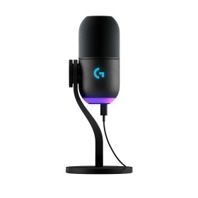 Logitech Yeti GX Dynamic RGB Gaming Mic with LIGHTSYNC čierna