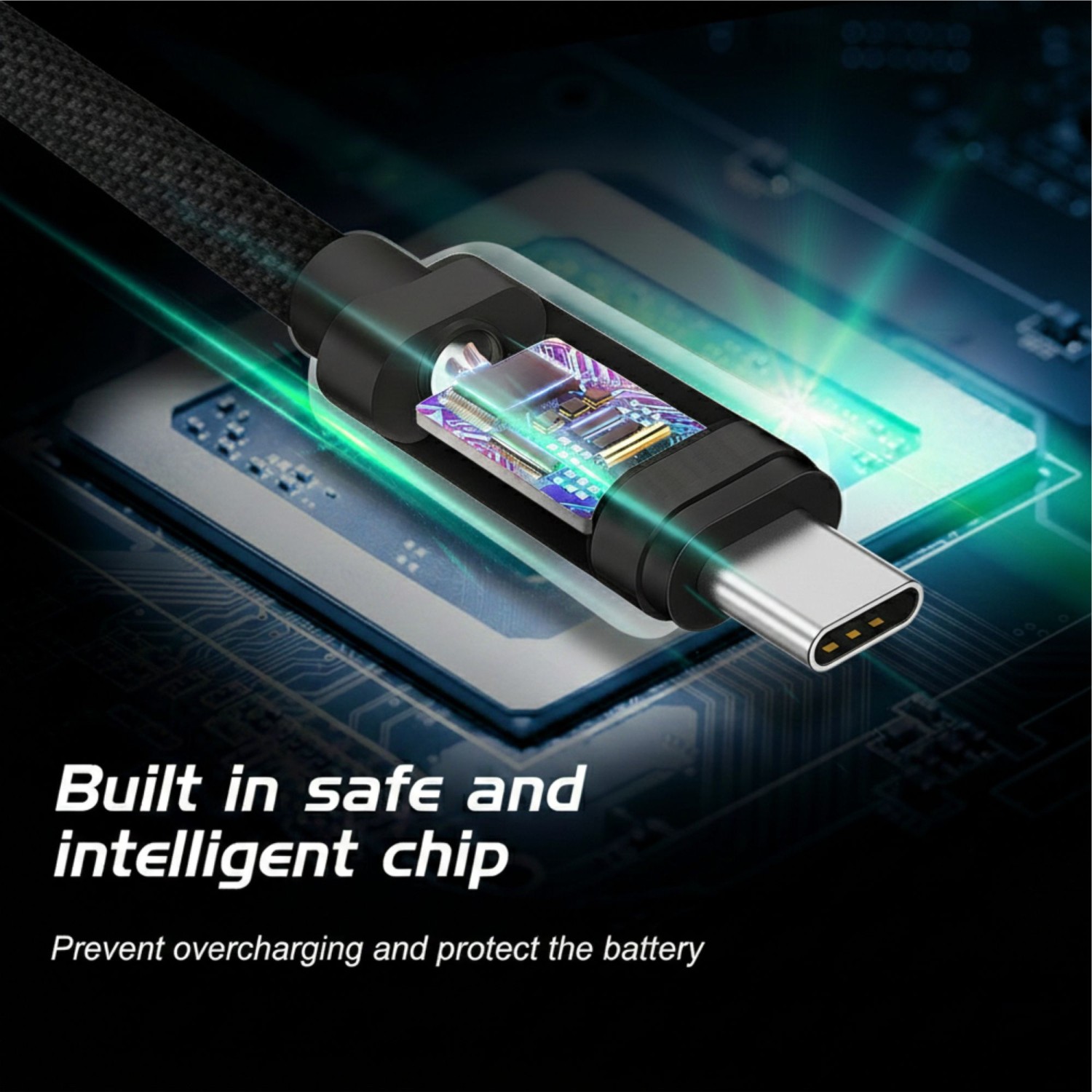 Datový Kabel Swissten Textile USB-C / USB-C 3.0 M černá