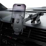 iPEAX držák do auta na palubní desku CLIP-1, černá