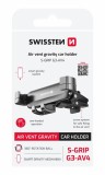 GRAVITY sržák do ventilace SWISSTEN S-GRIP G3-AV4