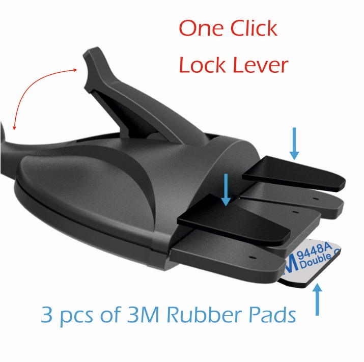 Magnetický držák do auta na tablet SWISSTEN S-GRIP M5-CD1