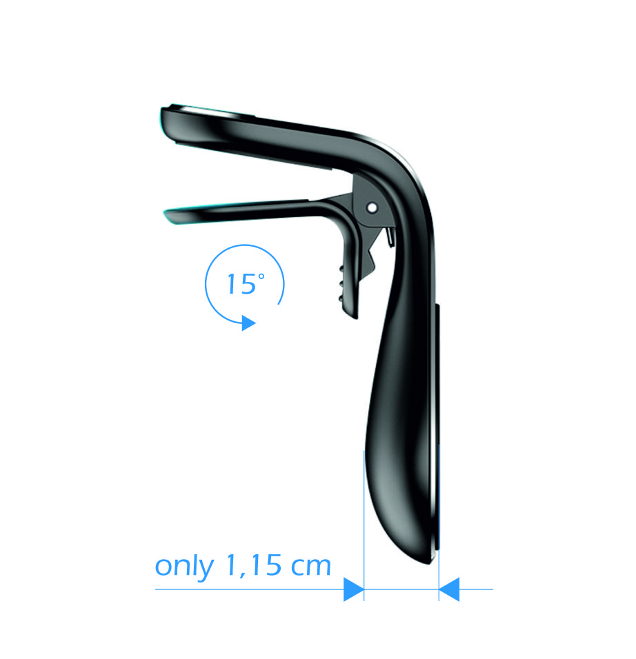 Magnetický držák do ventilace auta SWISSTEN EASY MOUNT, černá