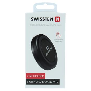 Magnetický držák do auta SWISSTEN S-GRIP DASHBOARD M10