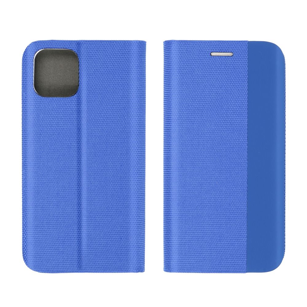 SENSITIVE Book case for SAMSUNG A57 5G light blue