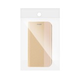 SENSITIVE Book case for SAMSUNG A57 5G gold