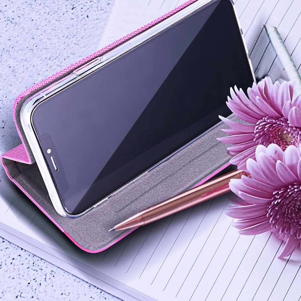 SENSITIVE Book case for SAMSUNG S26 Plus light pink