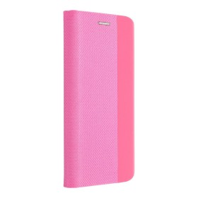Flipové púzdro SENSITIVE pre Samsung Galaxy S26, svetlo ružová